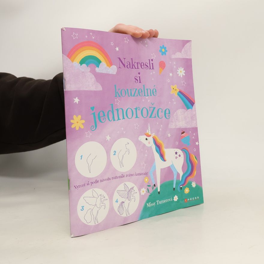 Missy Turner Nakresli si kouzelné jednorožce