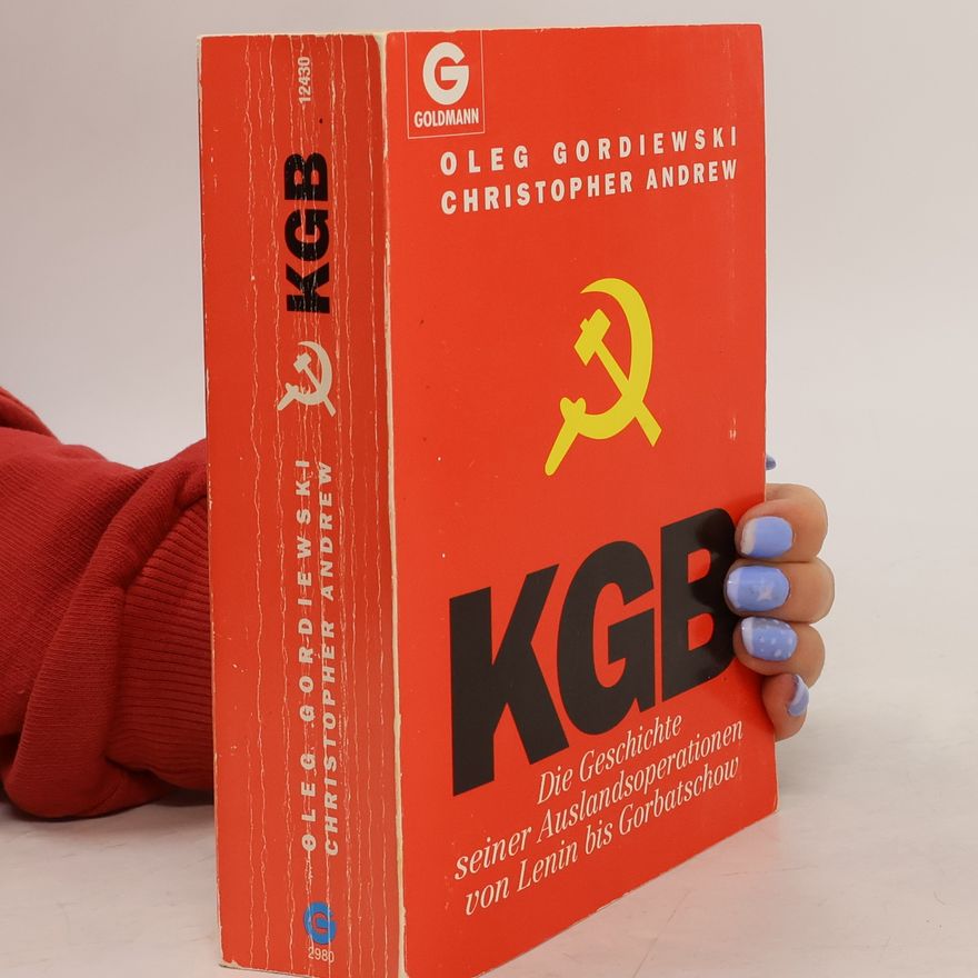 Christopher Andrew KGB