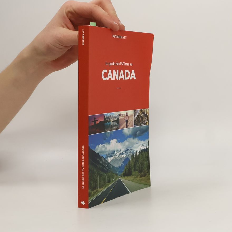 Isabelle Sentana Le guide des PVTistes au Canada