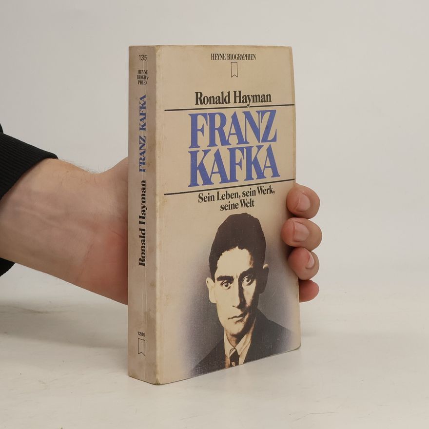 Ronald Hayman Franz Kafka