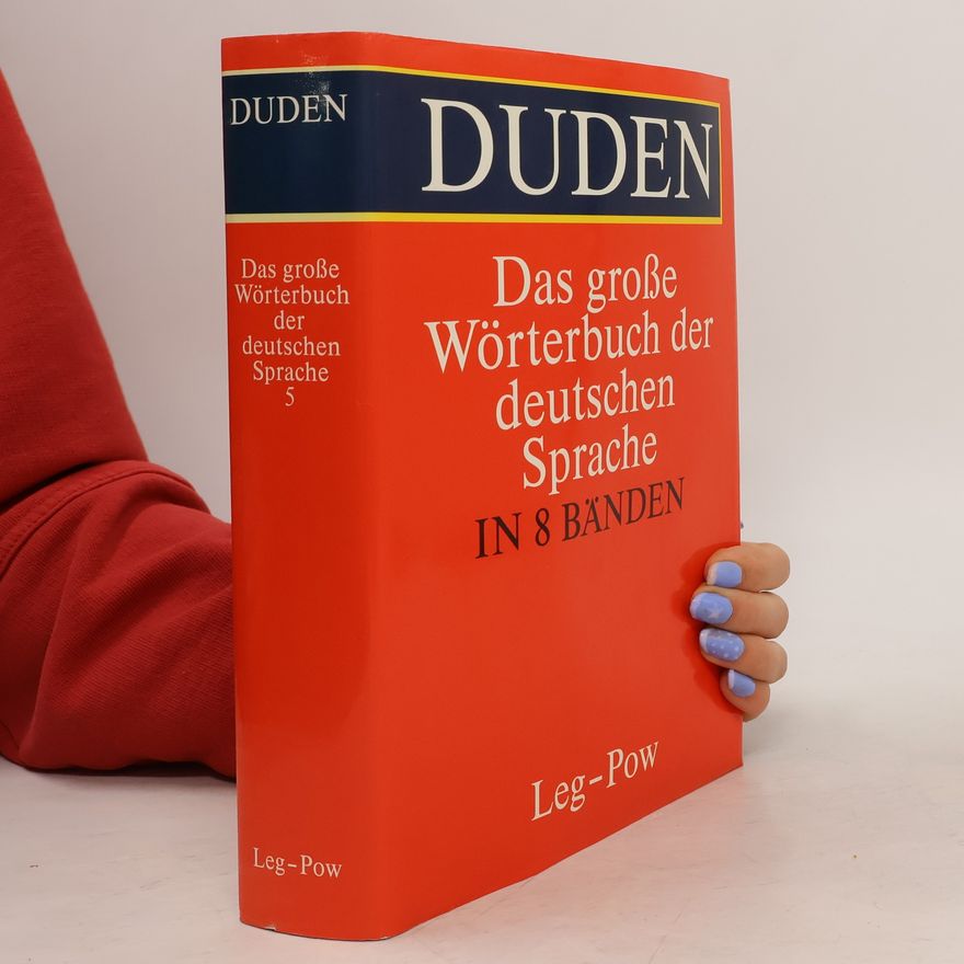 Günther Drosdowski Das große Wörterbuch der deutschen Sprache 5