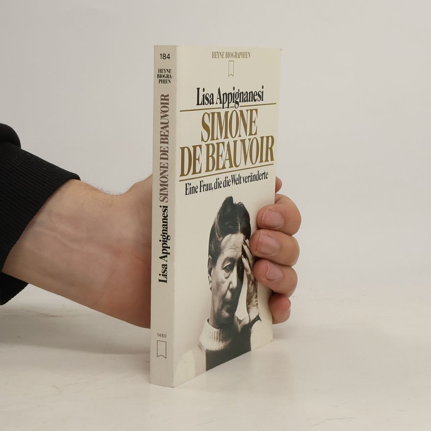 Lisa Appignanesi Simone de Beauvoir