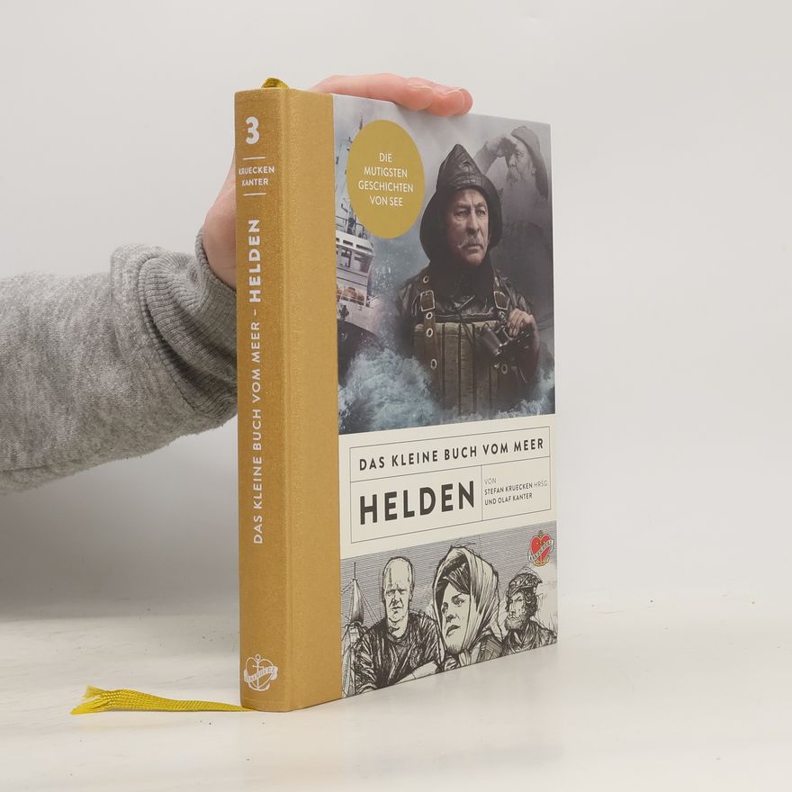 Stefan Krücken Helden. Das kleine Buch vom Meer
