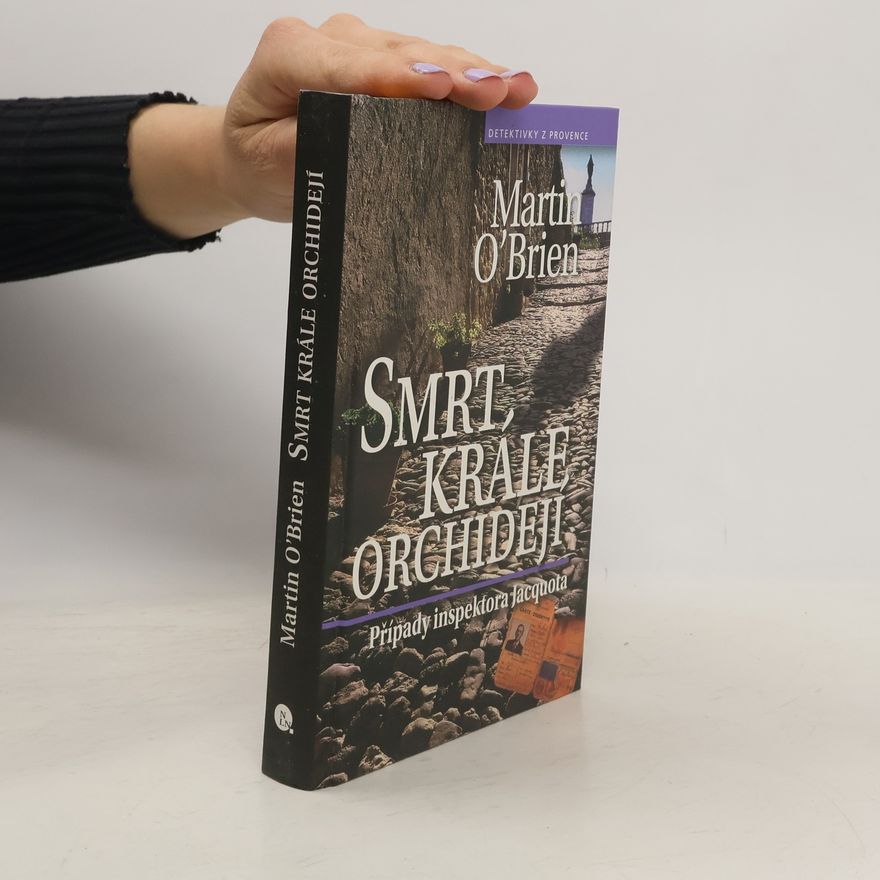 Martin O. Brien Smrt krále orchidejí