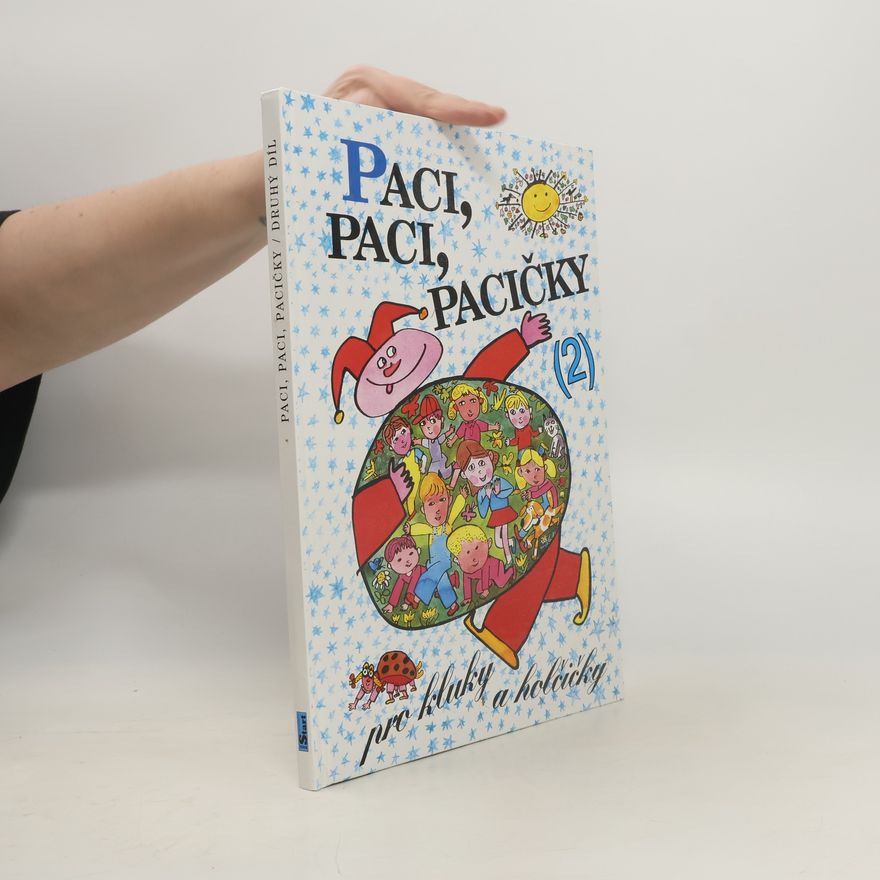 Michal Černík Paci, paci, pacičky pro kluky a holčičky 2