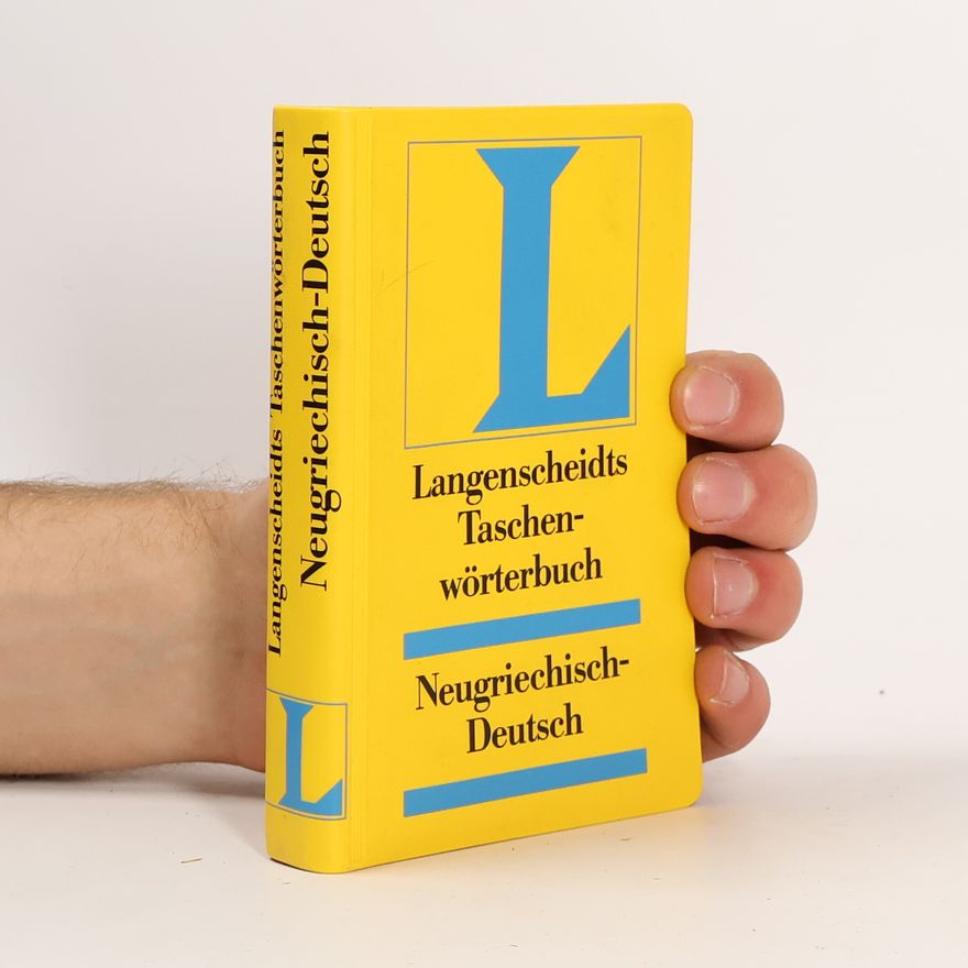 Auteurscollectief Langenscheidts Taschenwörterbuch. Neugriechisch-Deutsch