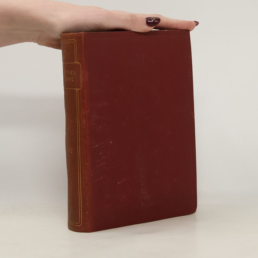 Johann Wolfgang von Goethe Goethes Werke 10-12