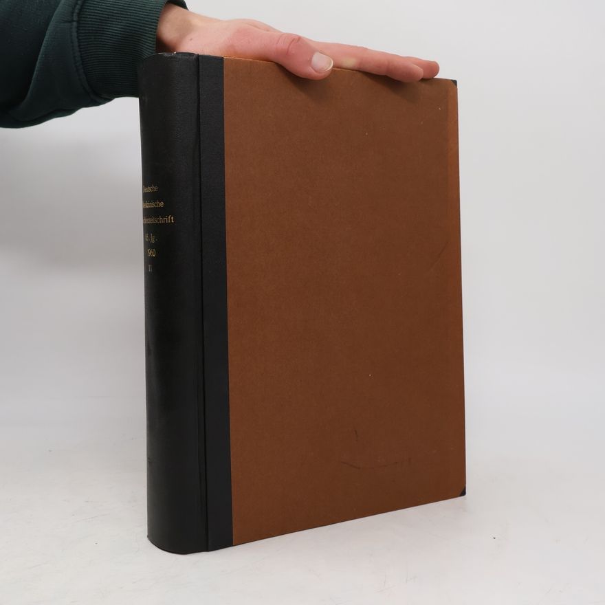 Autorenkollektiv Deutsche medizinische Wochenschrift 27-53