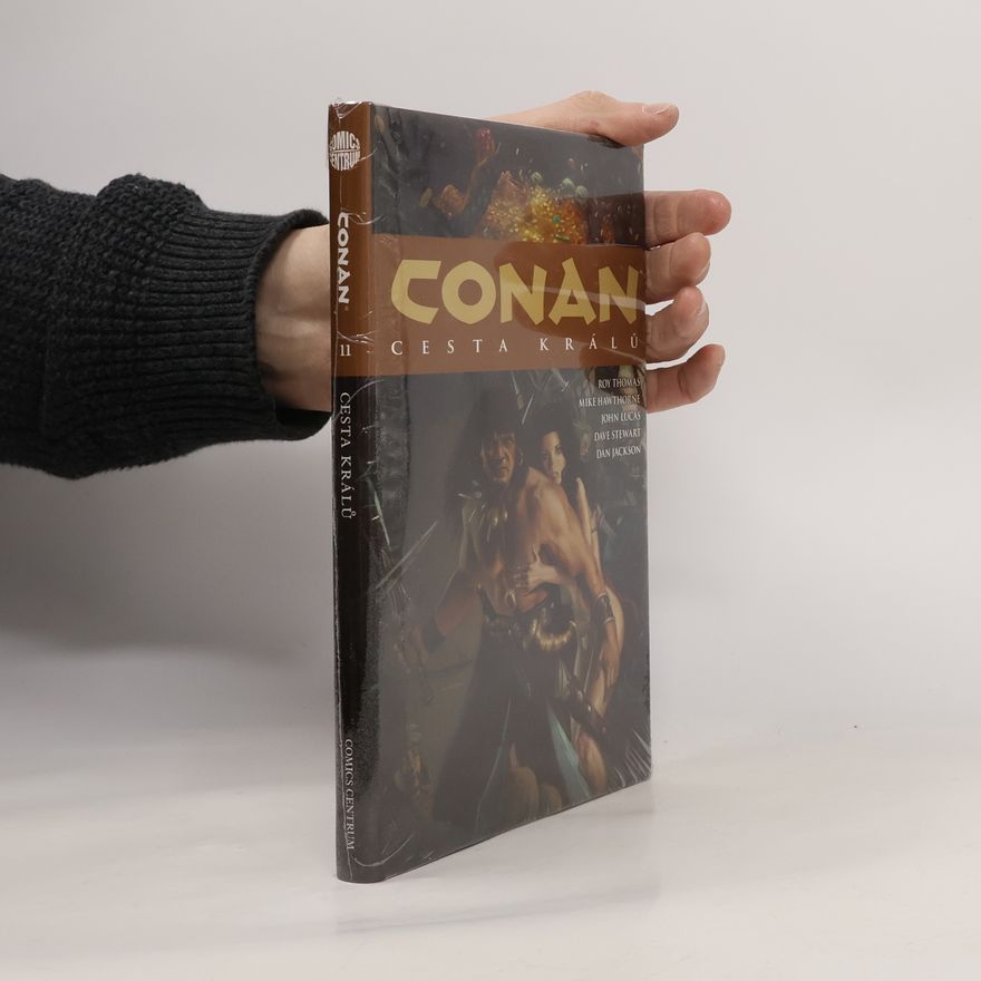 Mike Hawthorne Conan. Cesta králů