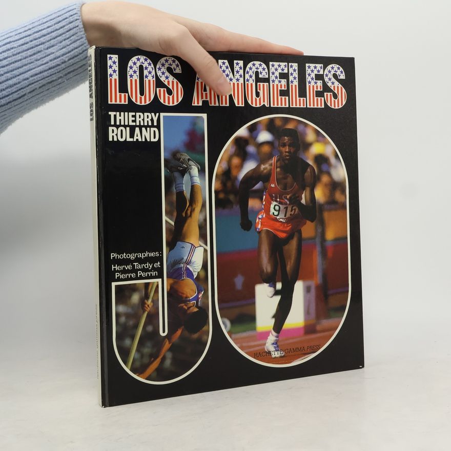 Hervé Tardy Los Angeles 1984