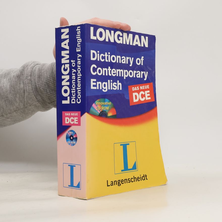 Unknown Author Longman Dictionary of Contemporary English (DCE). Mit CD-ROM.