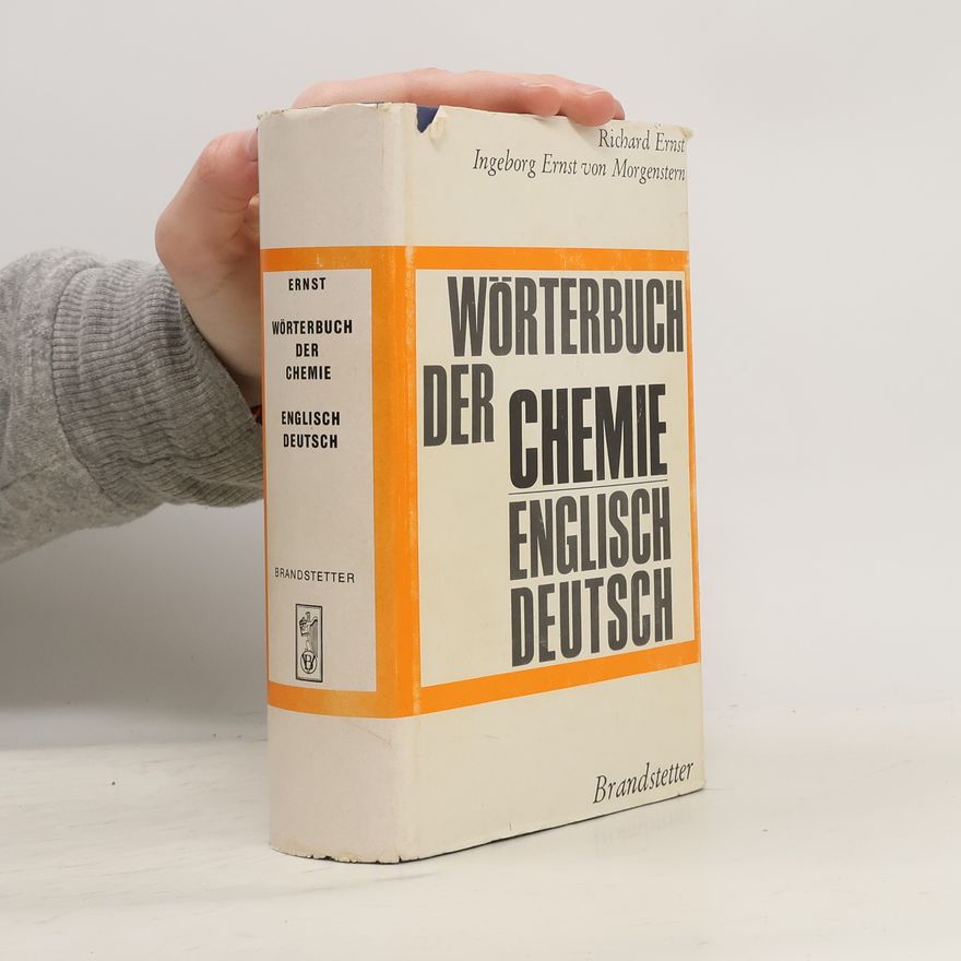 Ernst von Morgenstern Wörterbuch der Chemie II. Englisch-Deutsch
