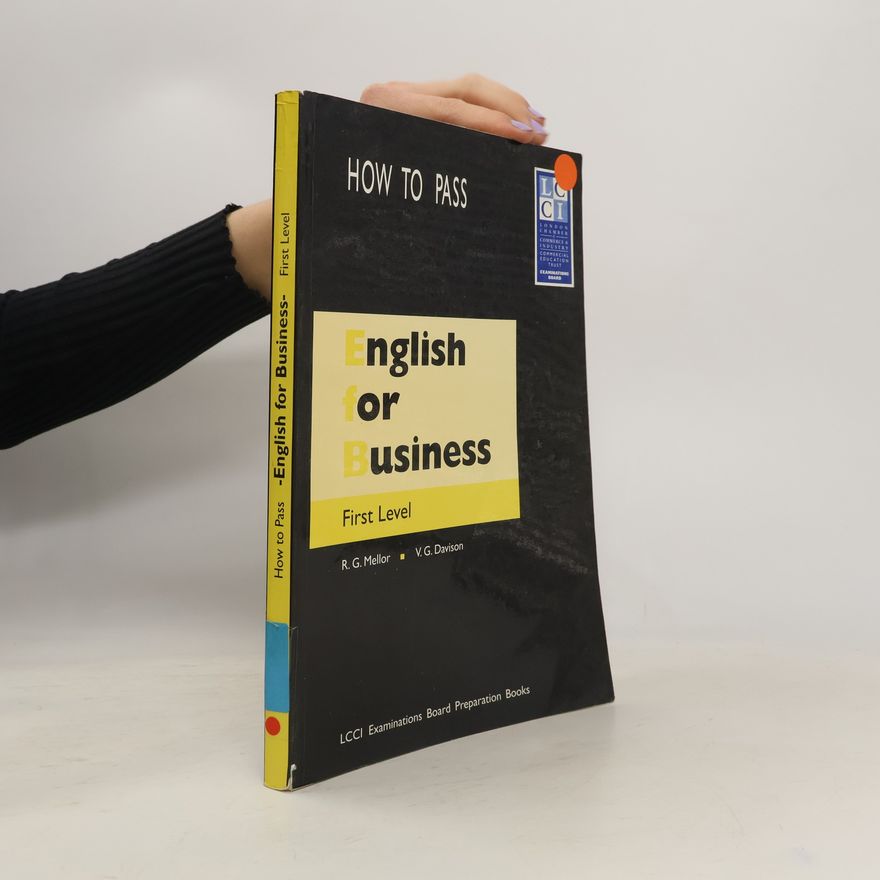 V. G. Davison How to Pass English for Business