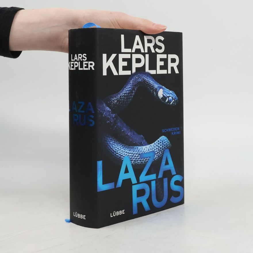 Lars Kepler Lazarus