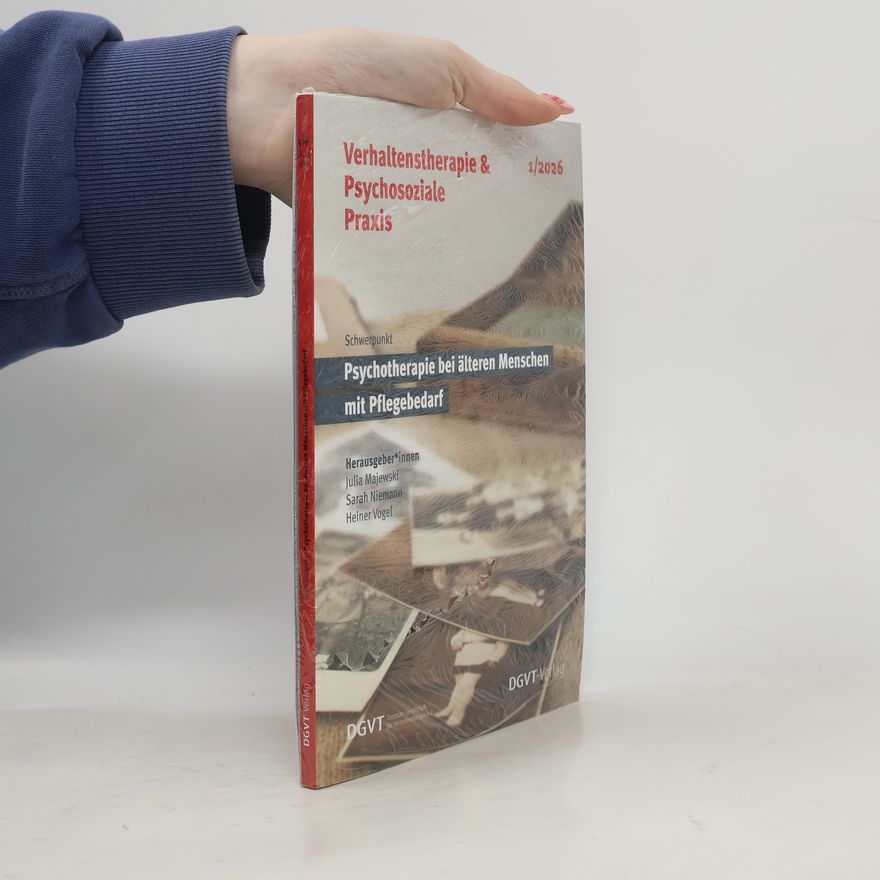 AA.VV. Verhaltenstherapie & Psychosoziale 1/2026