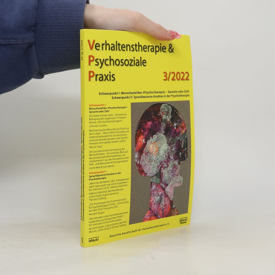 Kolektiv autorů Verhaltenstherapie & Psychosoziale Praxis 3/2022