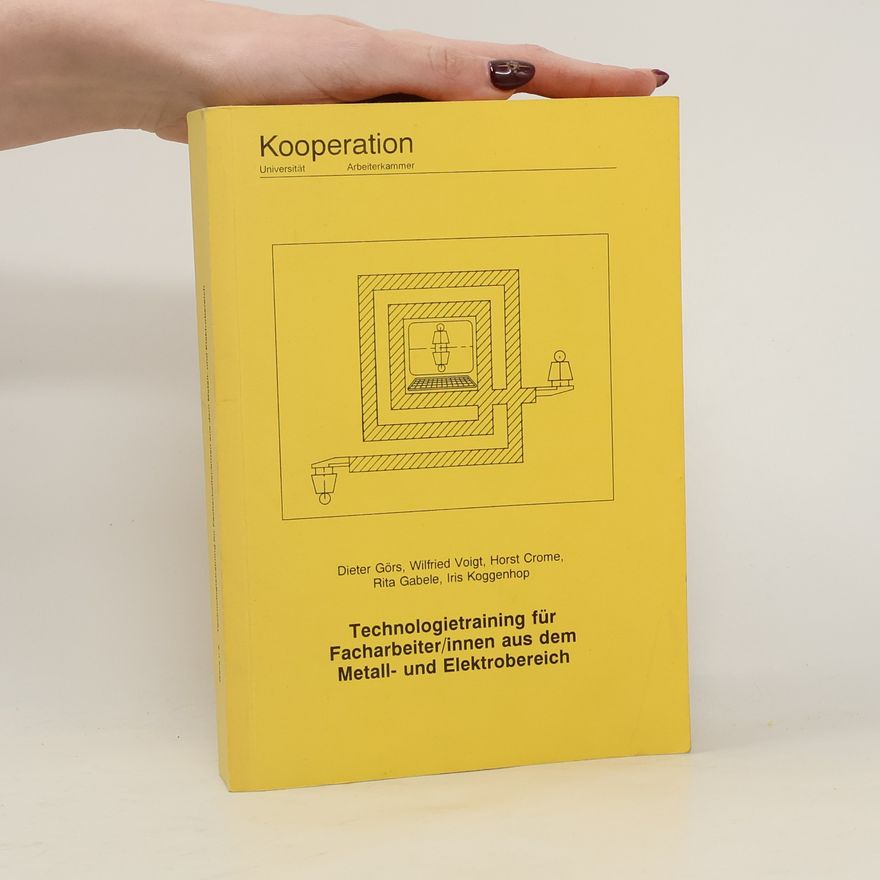 Iris Koggenhop Technologietraining für Facharbeiter/innen aus dem Metall- und Elektrobereich