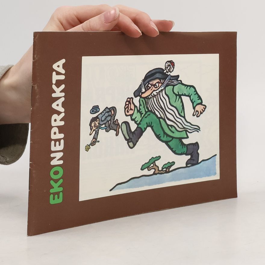 Jiří Winter Ekoneprakta. Obrázky ze čtvrté výstavy kreslířů časopisu: Krkonoše
