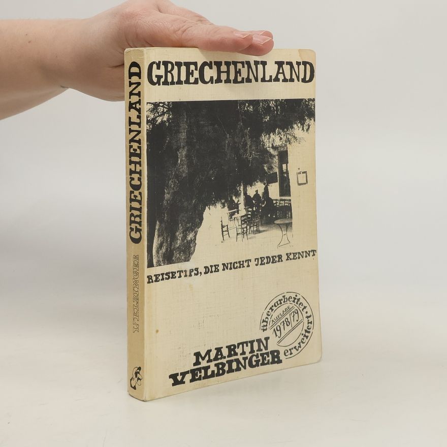 Martin Velbinger Griechenland 1978/79