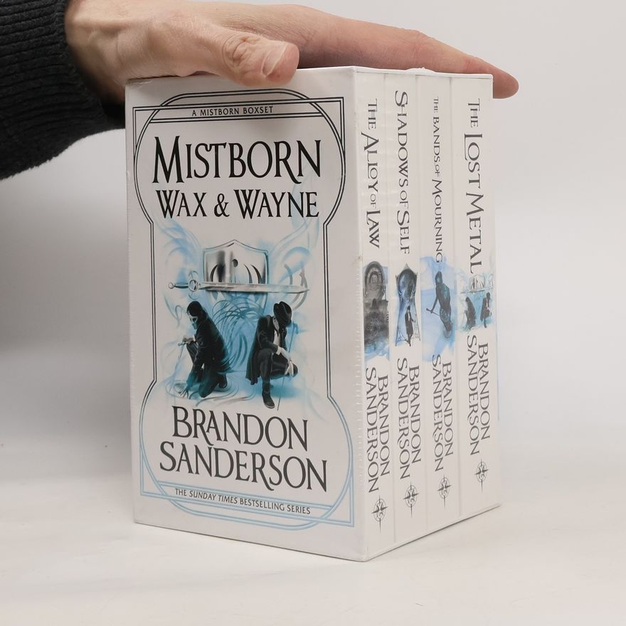 Brandon Sanderson Mistborn Quartet Boxed Set