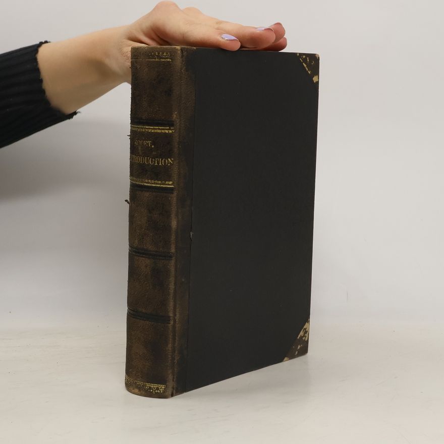 F. Godet Introduction au Nouveau Testament I. Les épitres de Saint Paul
