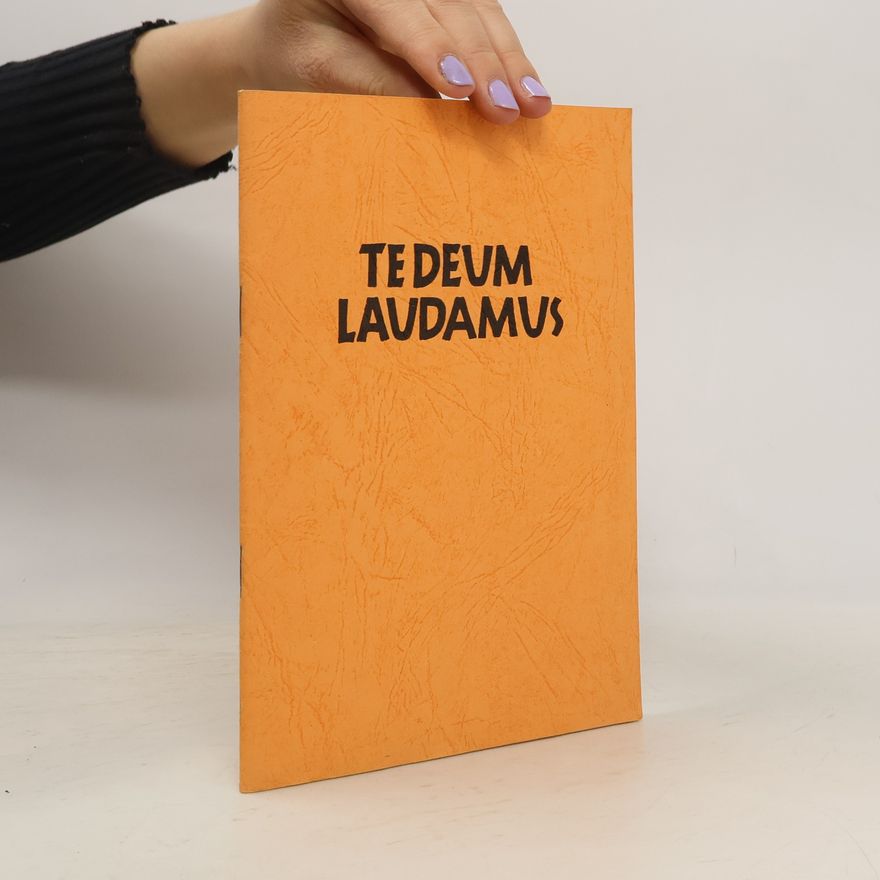 Kolektív autorov Te Deum Laudamus