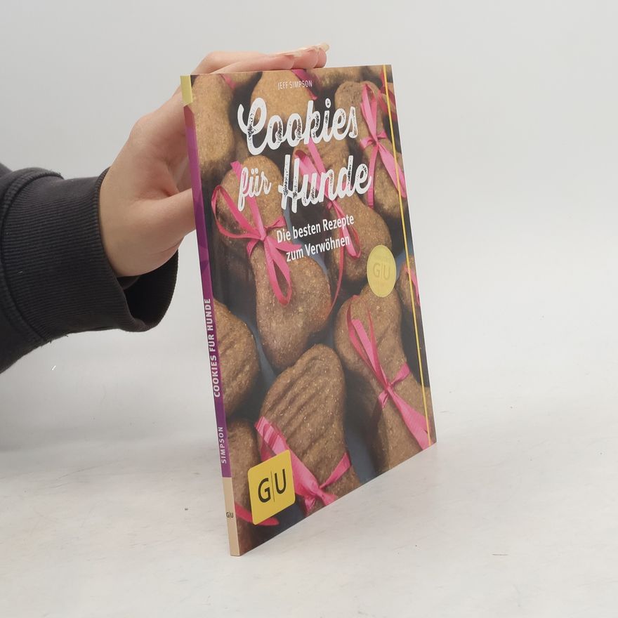 Jeff Simpson Cookies für Hunde