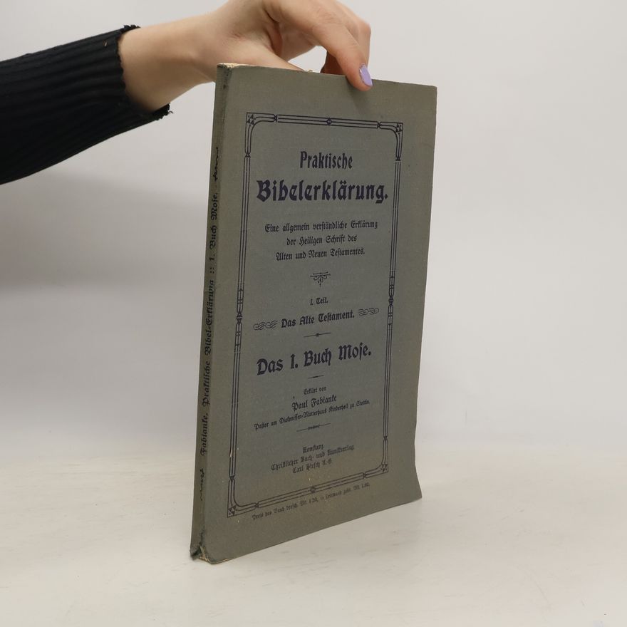 Paul Fabiante Praktische Bibelerklärung 1