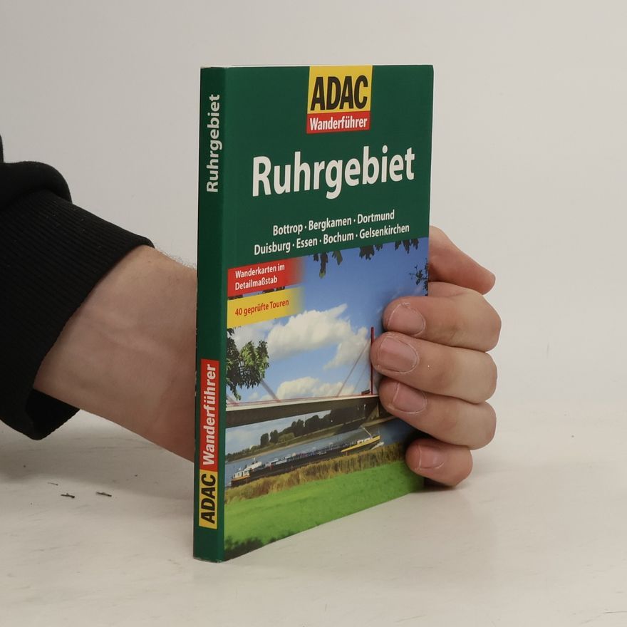 Karin Lorenzato ADAC Wanderführer: Ruhrgebiet