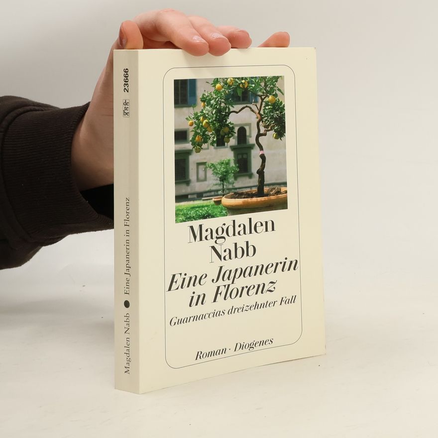 Magdalen Nabb Eine Japanerin in Florenz