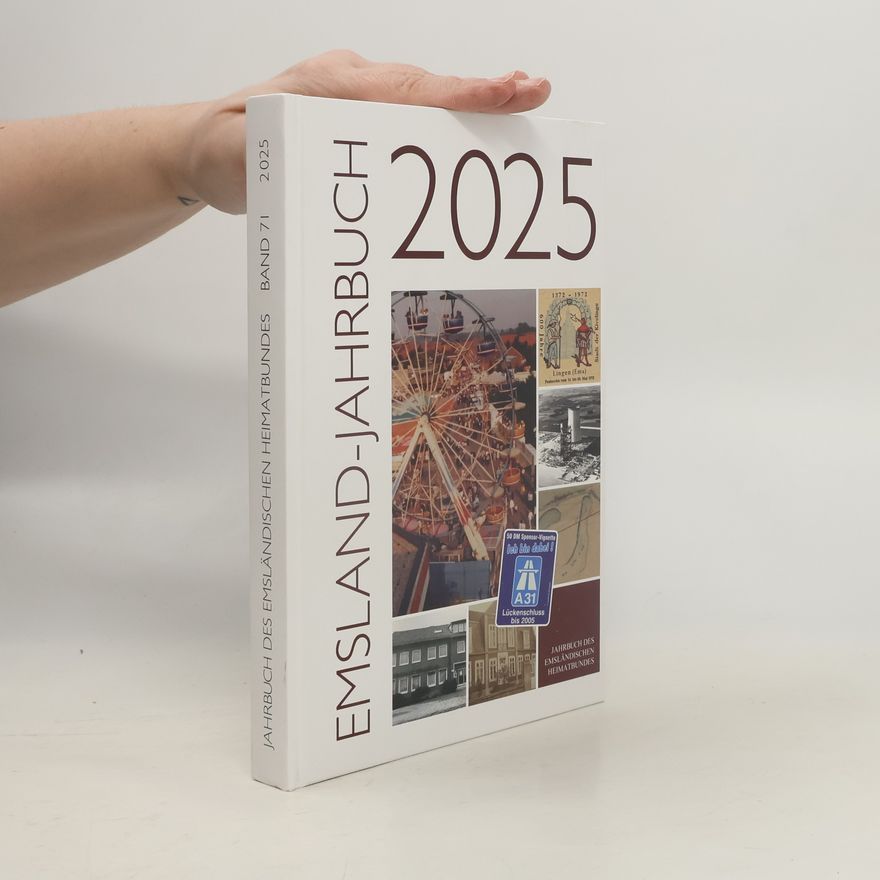 Kolektiv autorů Jahrbuch des Emsländischen Heimatbundes. Band 71