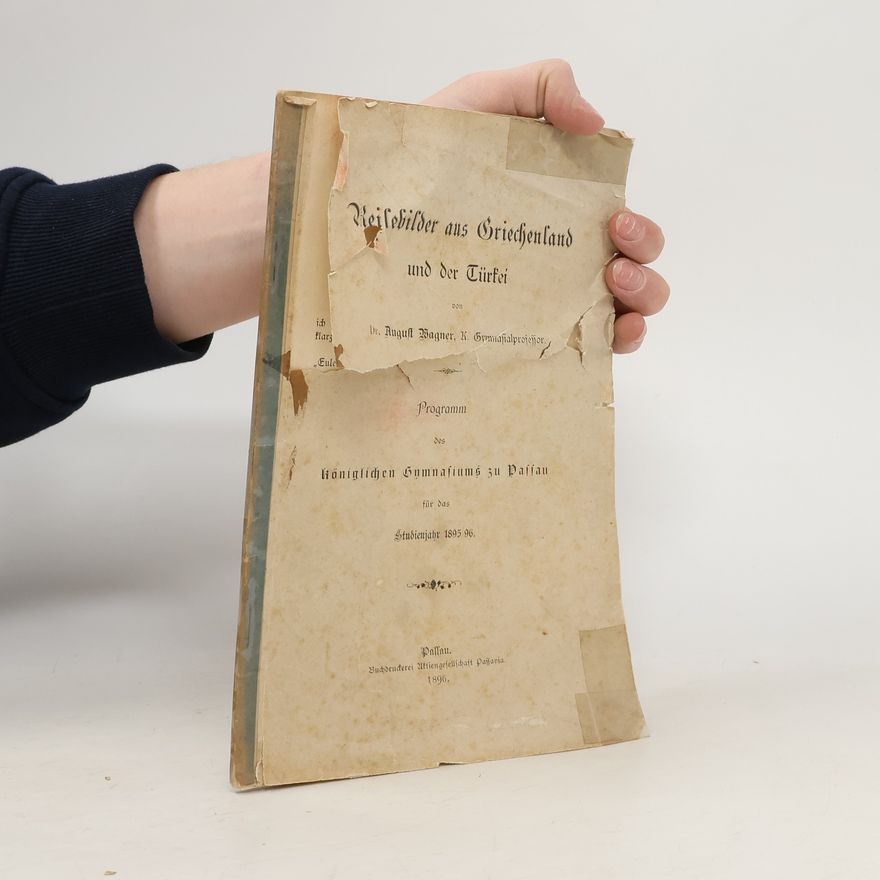 Various authors Reisebilder aus Griechenland und der Türkei