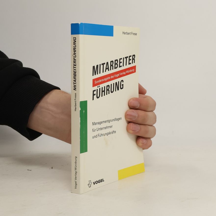 Herbert Frese Mitarbeiter führung