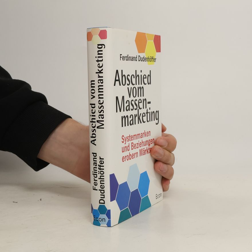 Ferdinand Dudenhöffer Abschied vom Massenmarketing