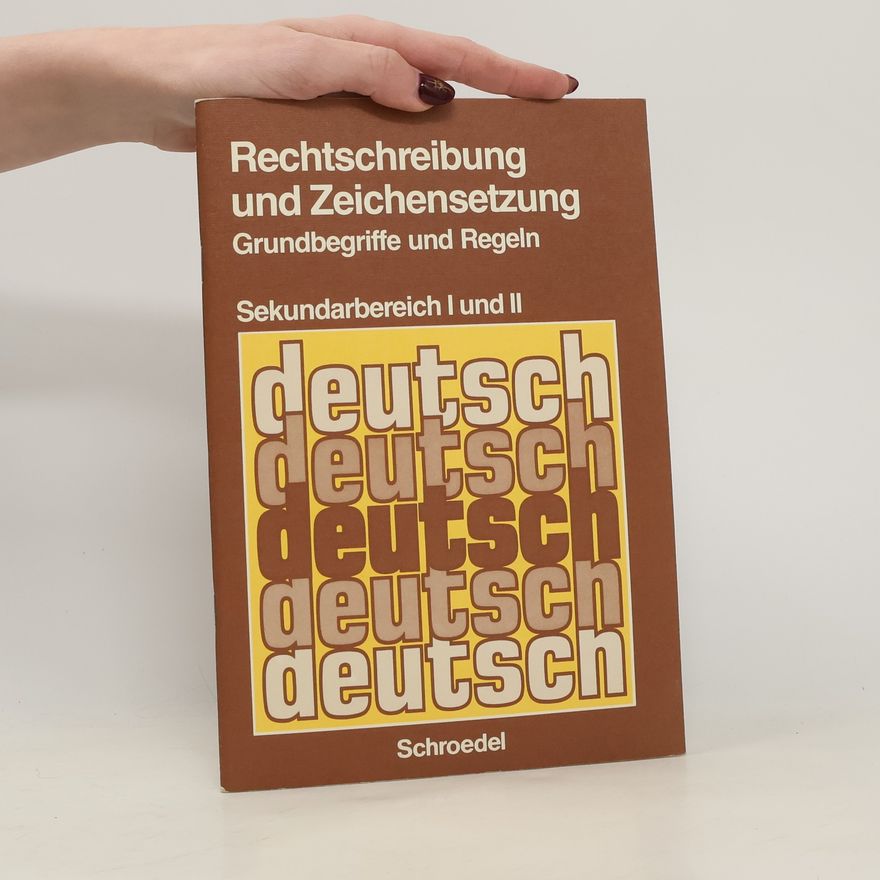 Manfred Jungke Deutsch: Rechtschreibung und Zeichensetzung