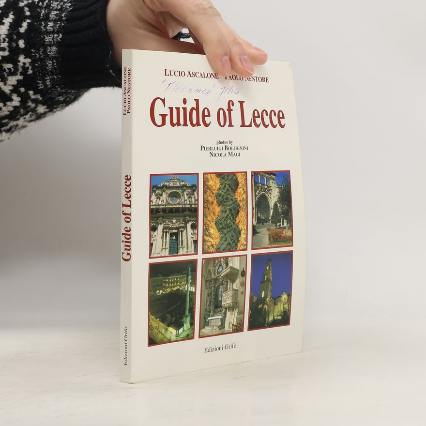 Pierluigi Bolognini Guide of Lecce