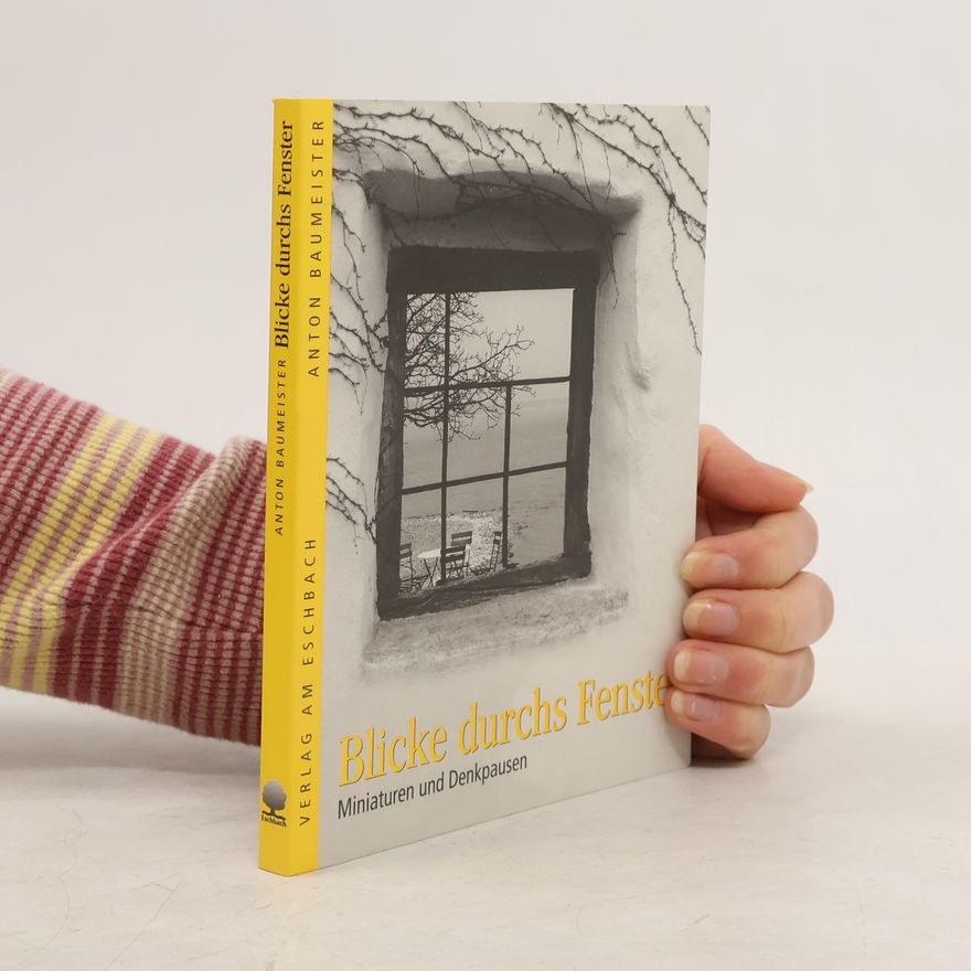 Anton Baumeister Blicke durchs Fenster: Miniaturen und Denkpausen