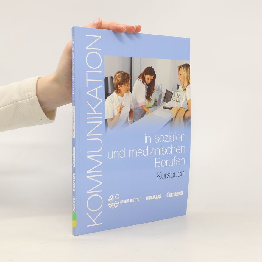 Dorothea Lévy-Hillerich Kommunikation in sozialen und medizinischen Berufen