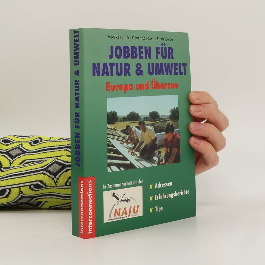 Monika Frank Jobben für Natur und Umwelt