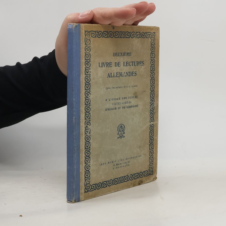 Autorenkollektiv Livre de lectures allemandes