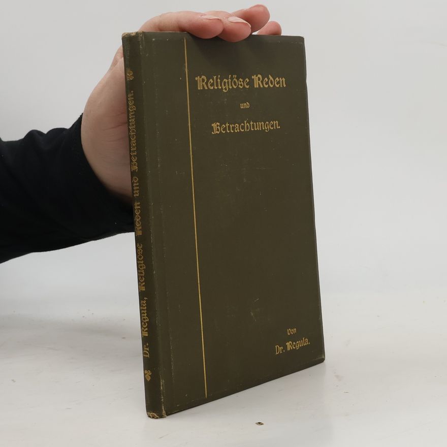 Autorenkollektiv Religiöse Reden und Betrachtungen