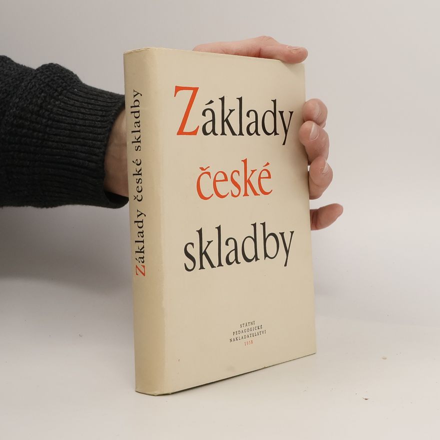 František Kopečný Základy české skladby
