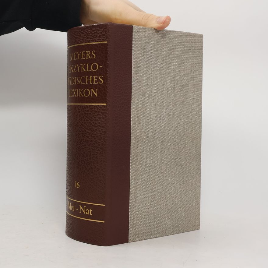 Autorenkollektiv Meyers Enzyklopädisches Lexikon 16. Mei-Nat