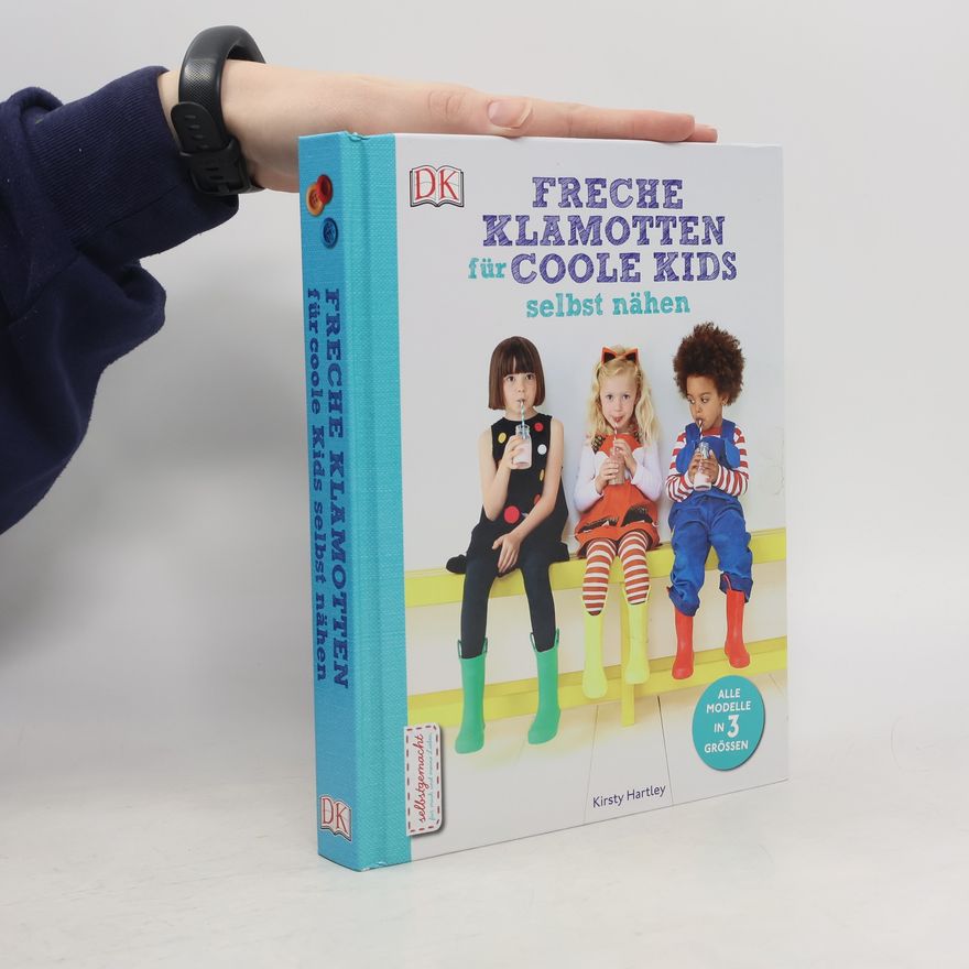 Kirsty Hartley Freche Klamotten für coole Kids selbst nähen