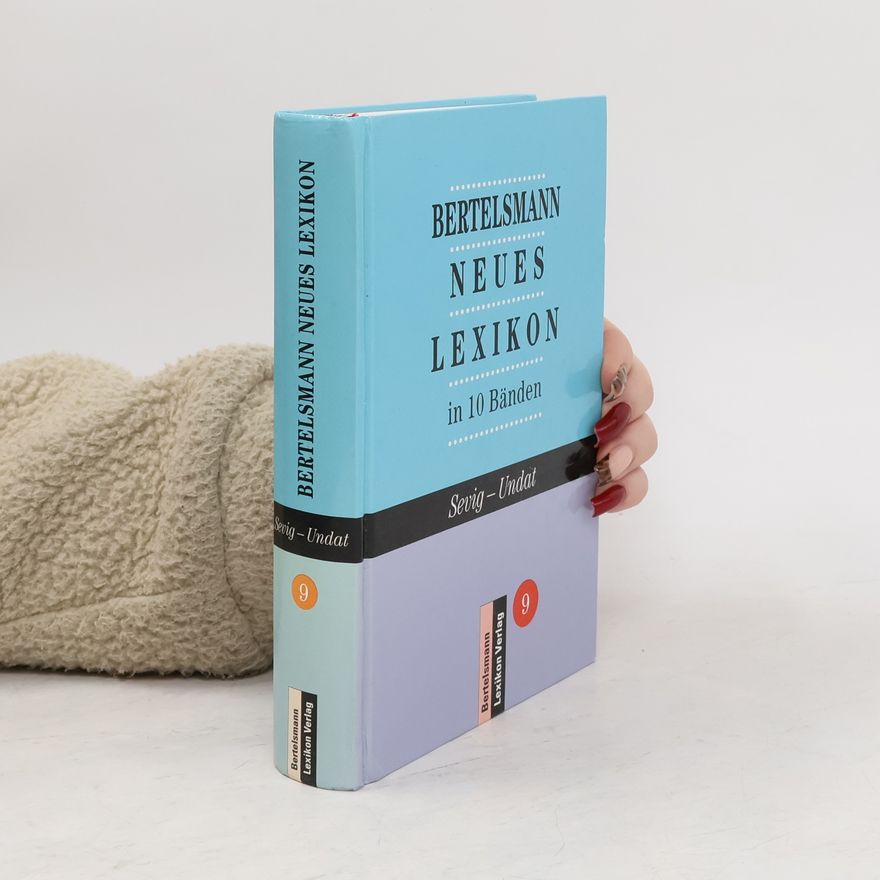 Collectif d'auteurs Bertelsmann neues Lexikon 9