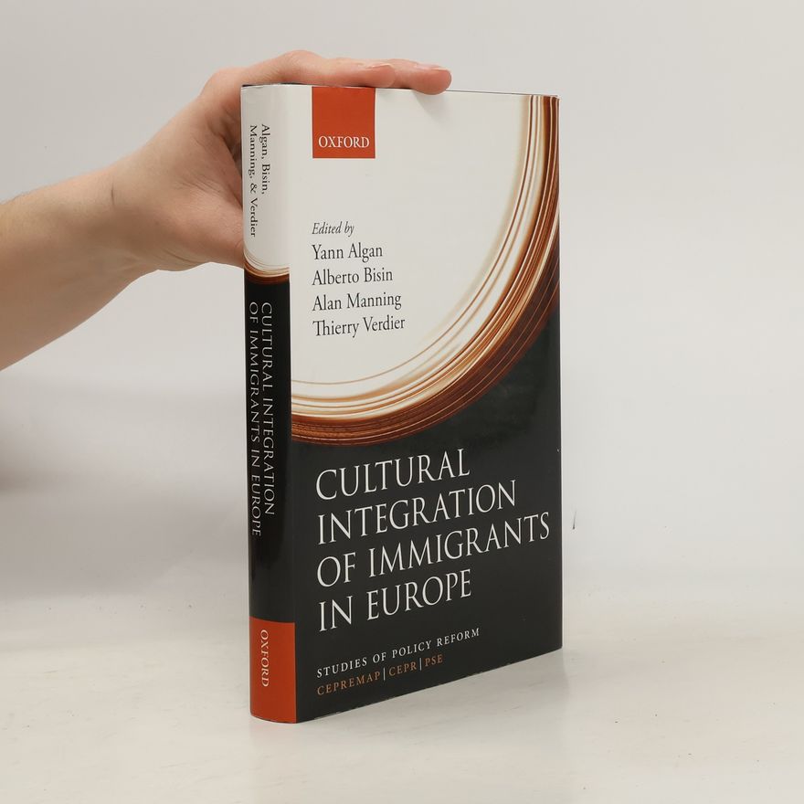 Alberto Bisin Cultural Integration of Immigrants in Europe