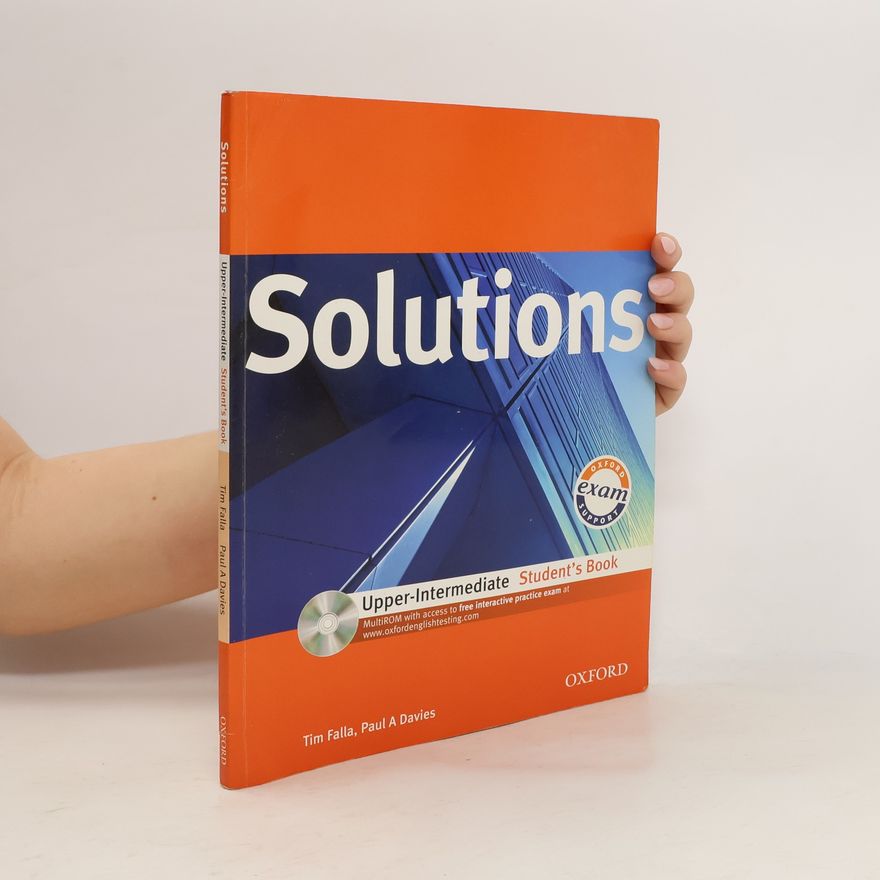 Various authors Solutions Upper Intermediate Student´s Book + CD-ROM International Edition
