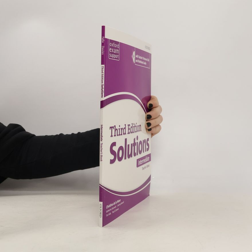 Paul Davies Third Edition Solutions Intermediate. Teacher's Book