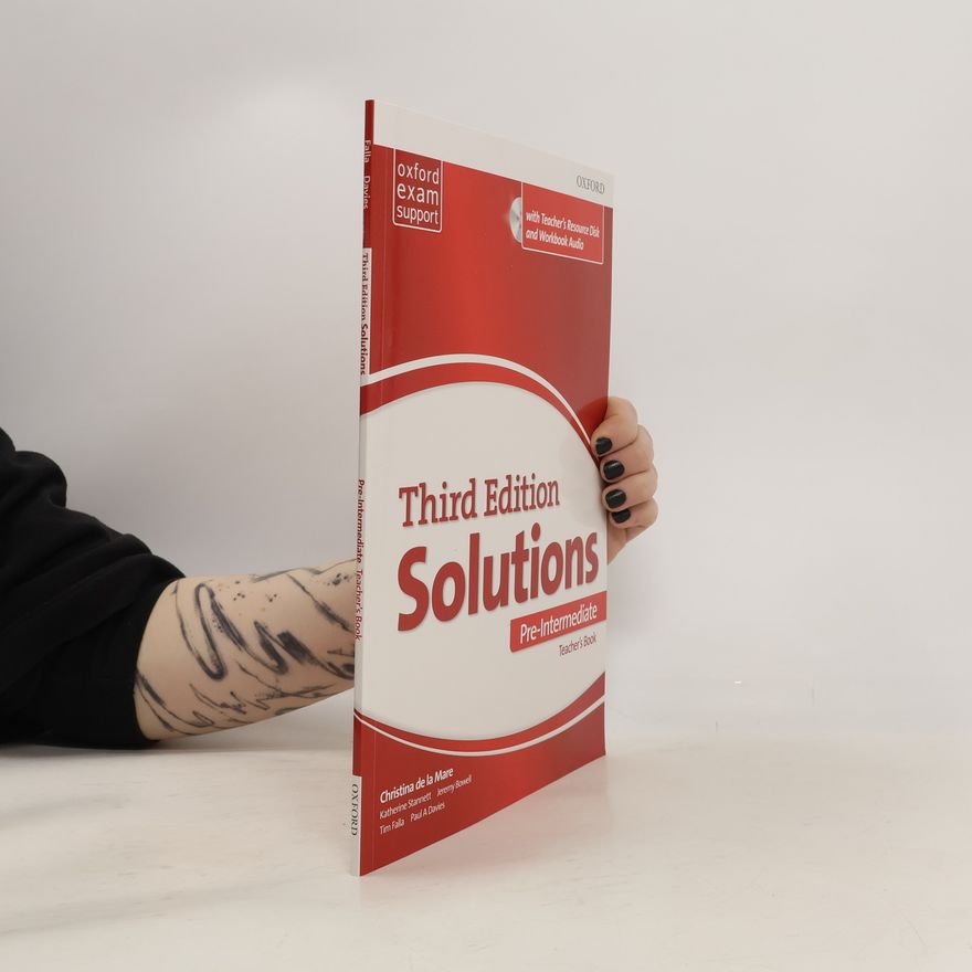 McGuinnes R. Maturita Solutions. Pre-intermediate