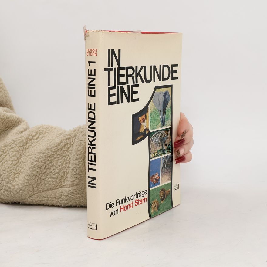 Horst Stern In Tierkunde Eine 1